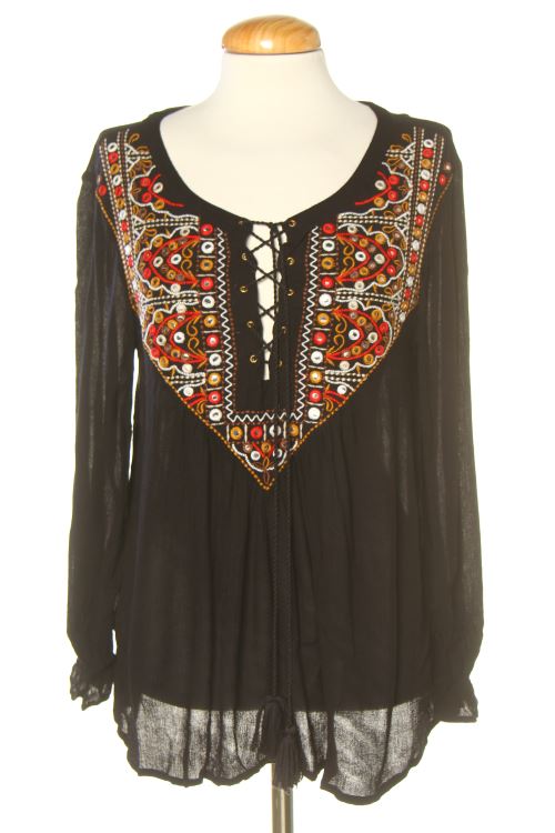 Blouse à manches longues