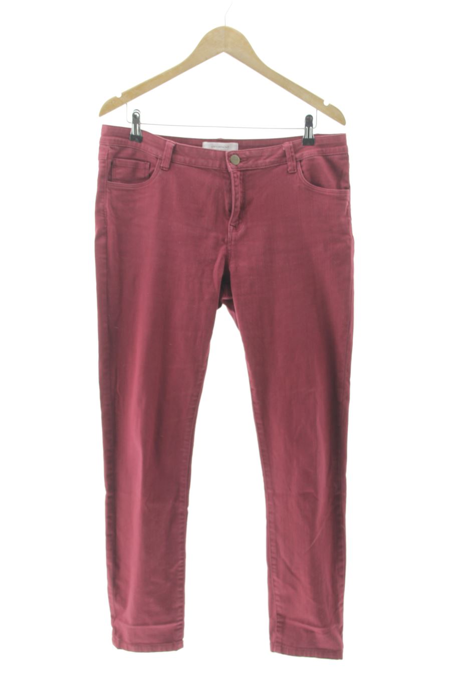 Jeans von Promod Größe 46, Farbe Bordeaux, für