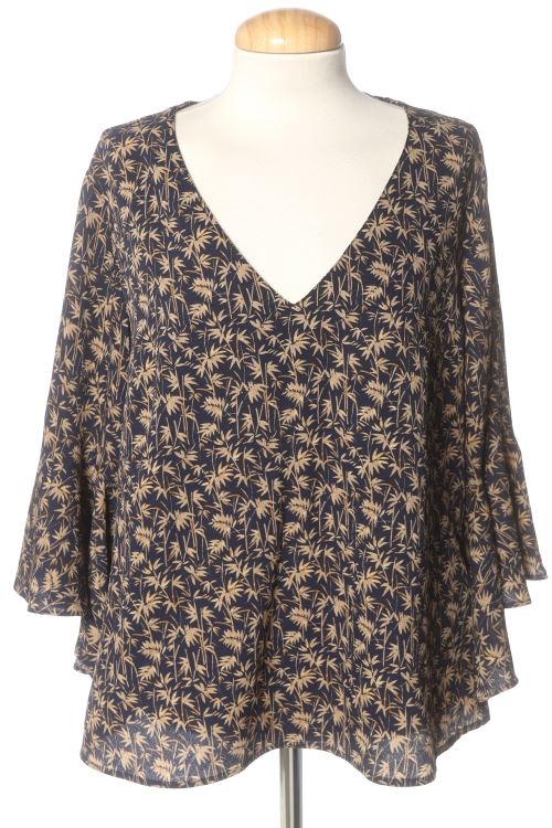 Blouse à manches longues