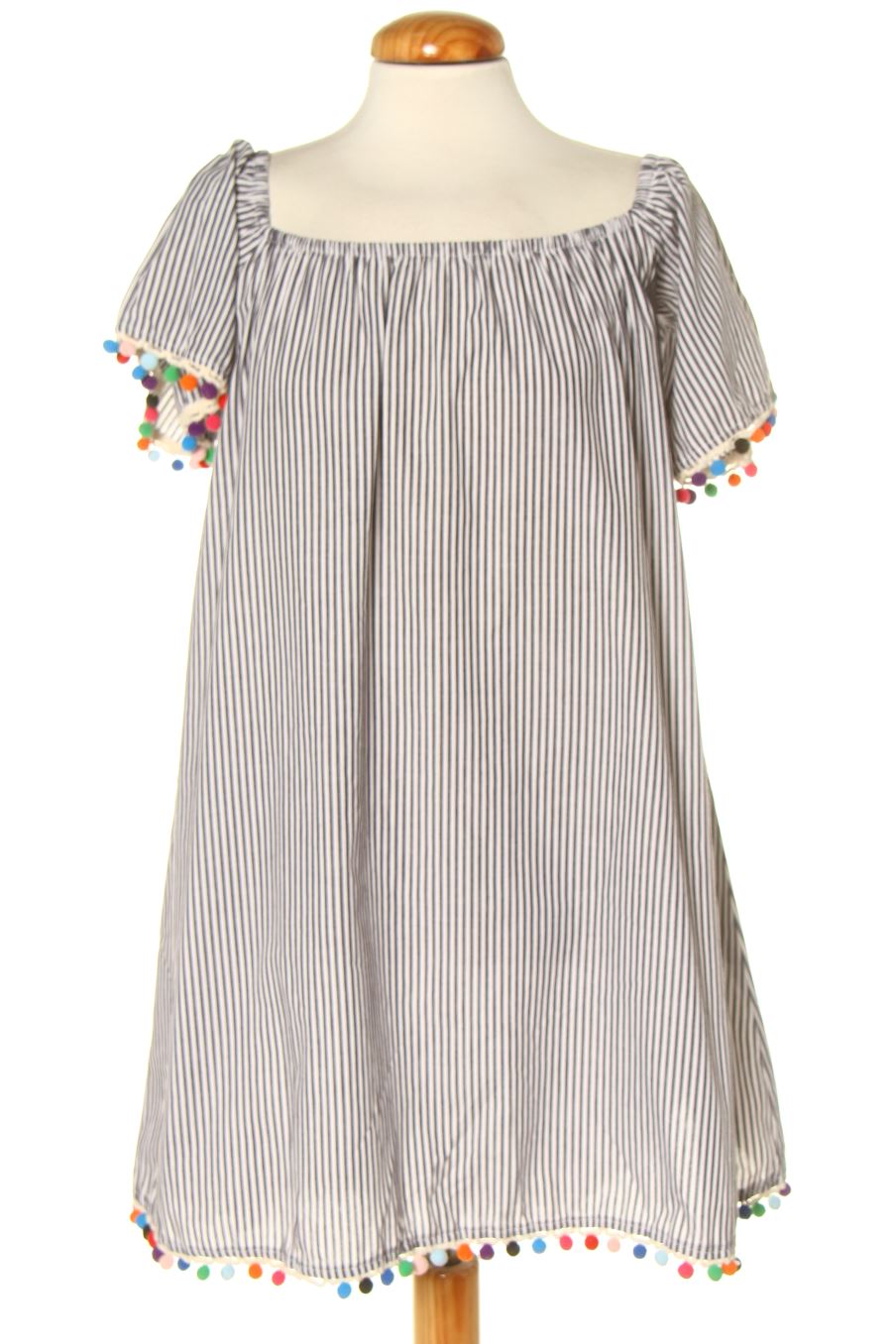 Robe casual Forever 21 de la taille M, de couleur rayures