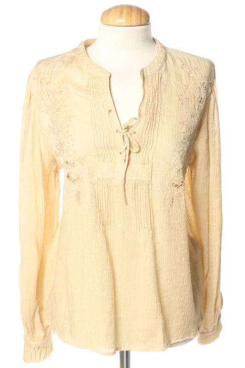 Blusa de manga larga