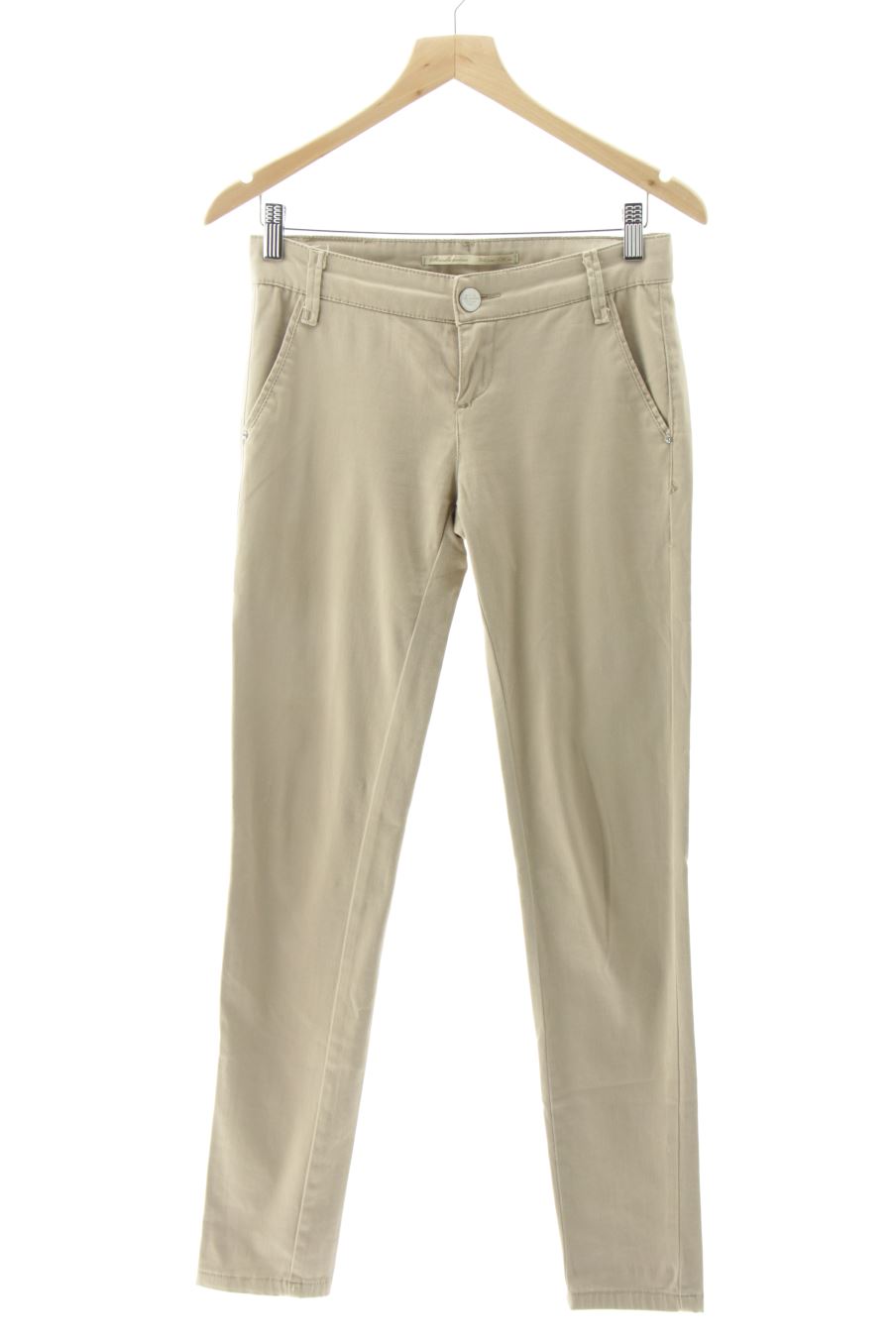 Jeans Stradivarius de la taille 34, de couleur beige de denim