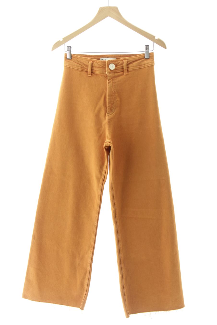 Jeans de Zara de la talla 36, de color arancione