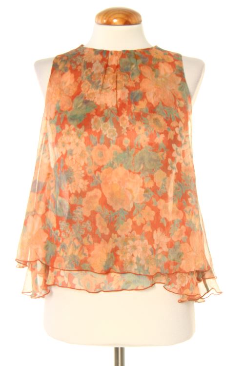 Blusa a maniche corte