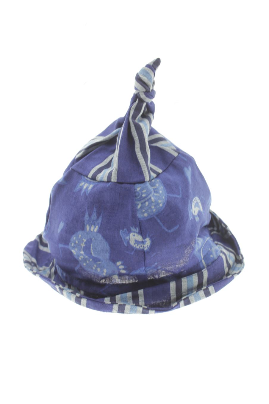 Gorro de Alphabet de la talla 0-6 meses con etiqueta