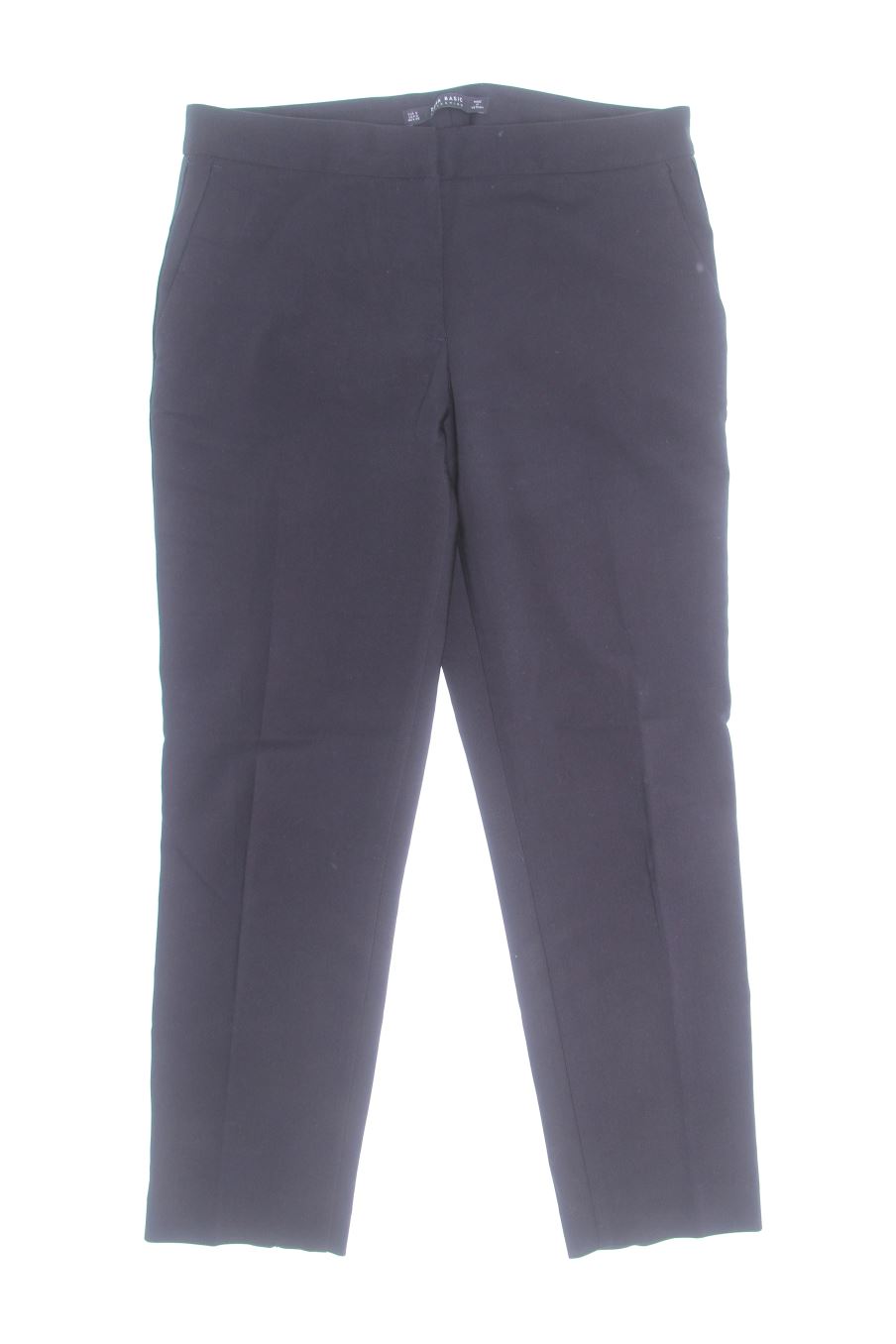 Pantalon Zara de la taille S, de couleur noir