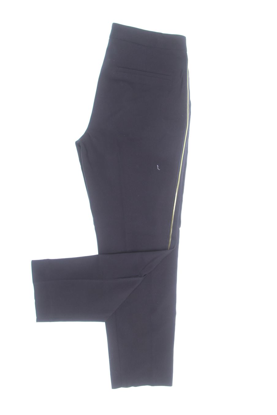 Pantalon Zara de la taille S, de couleur noir