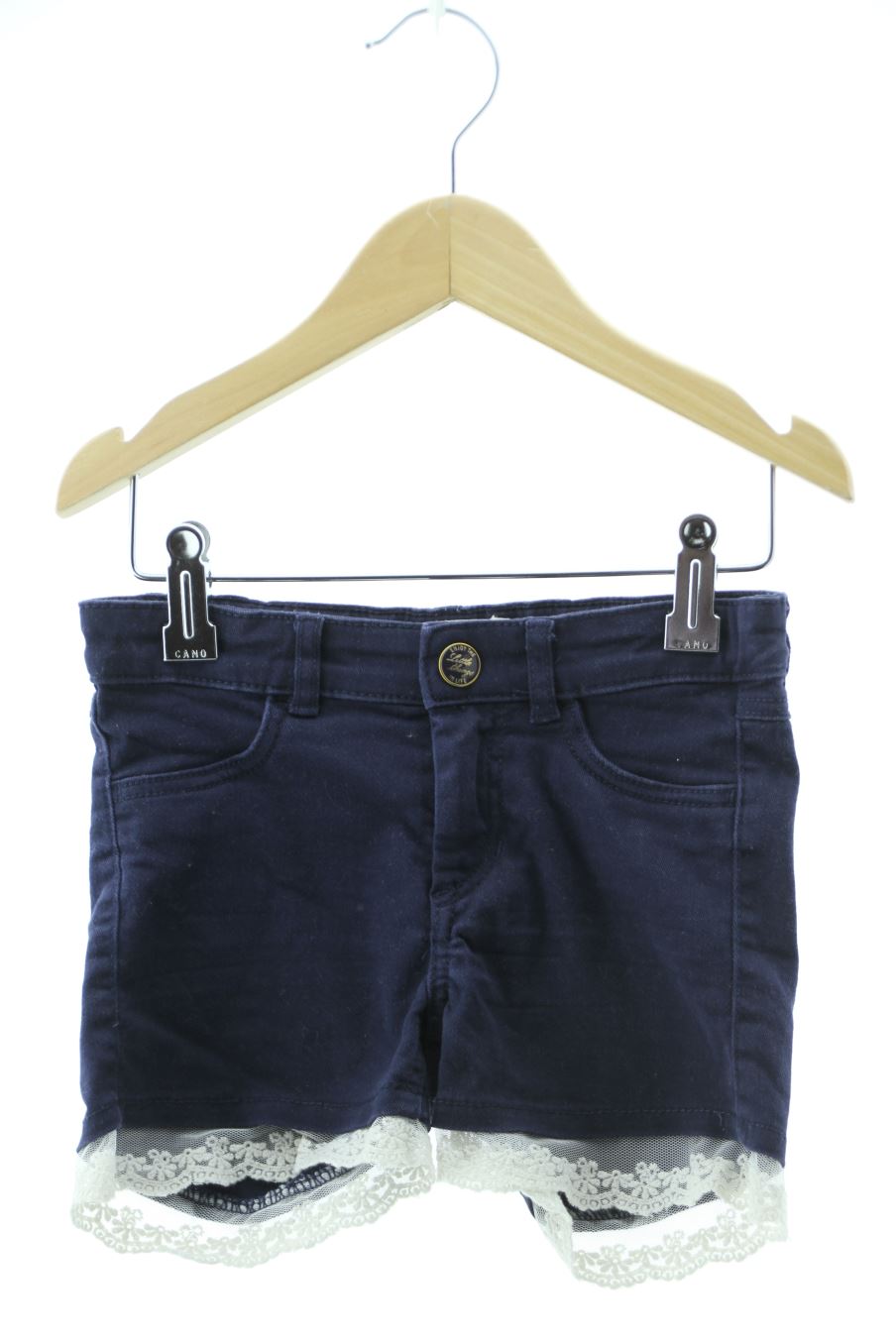 Vaqueros cortos de H&M de la talla 4 años de denim de segunda mano