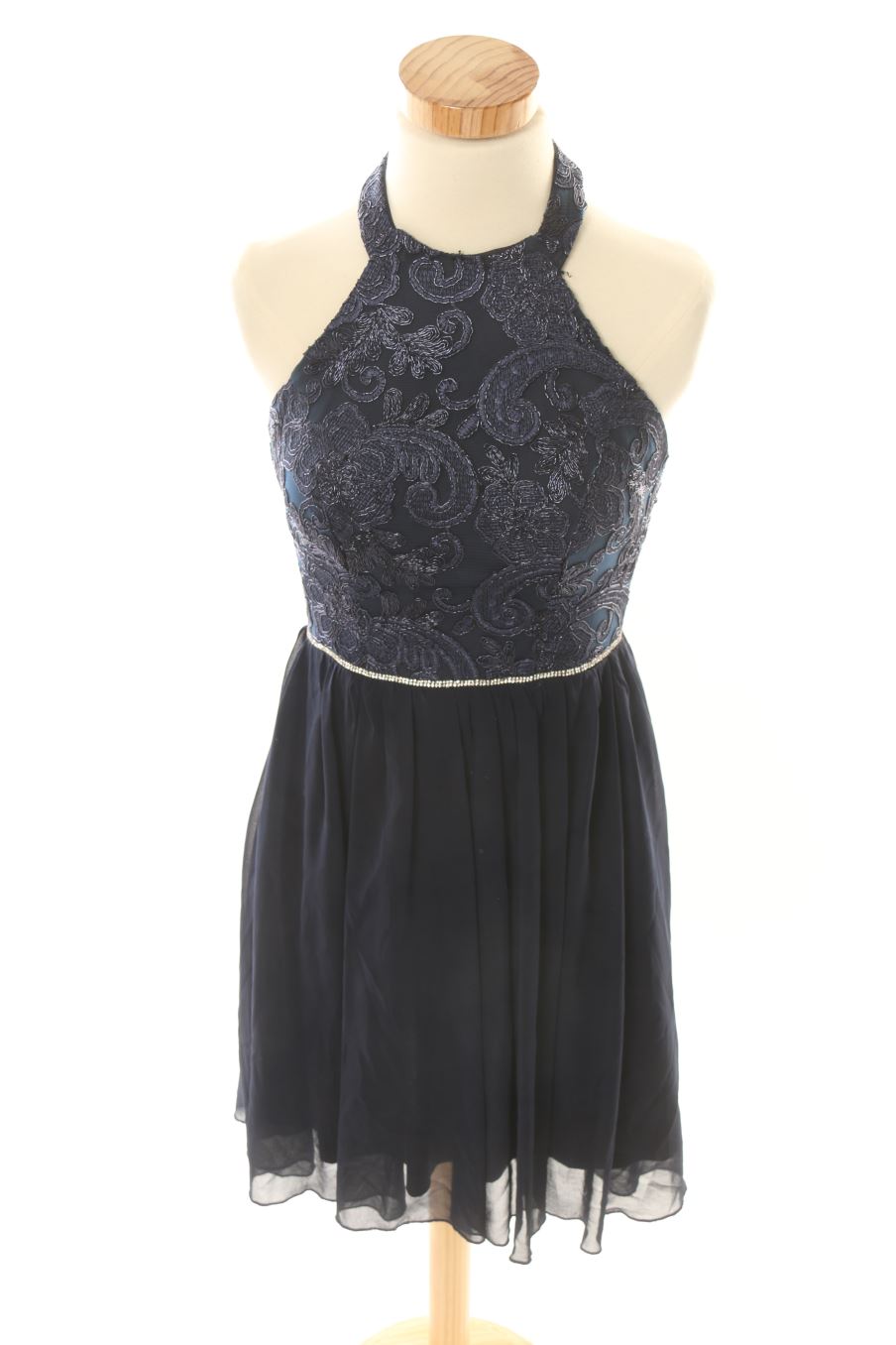 Robe Fórmula Joven de la taille 36, de couleur bleu marine