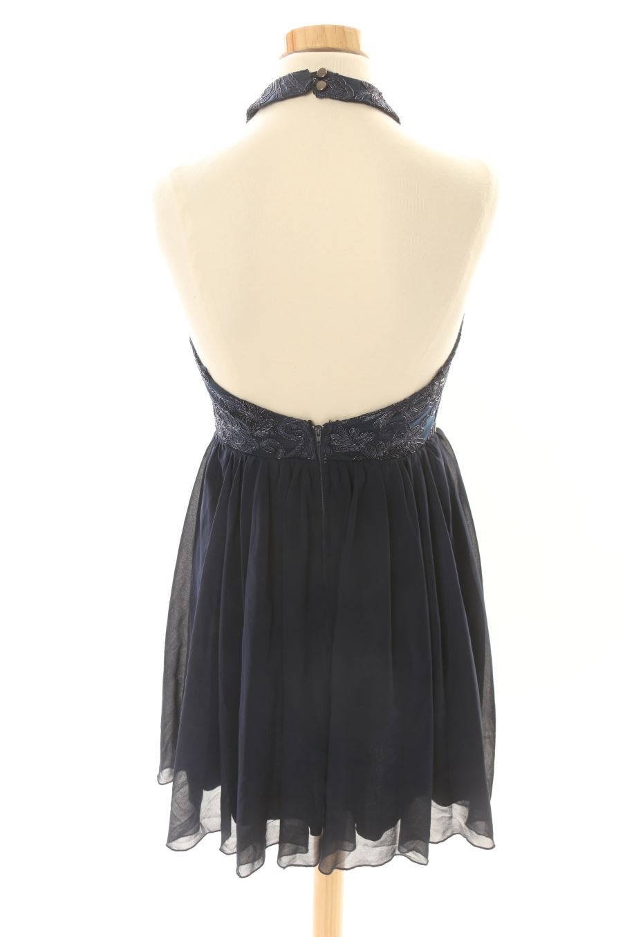 Robe Fórmula Joven de la taille 36, de couleur bleu marine