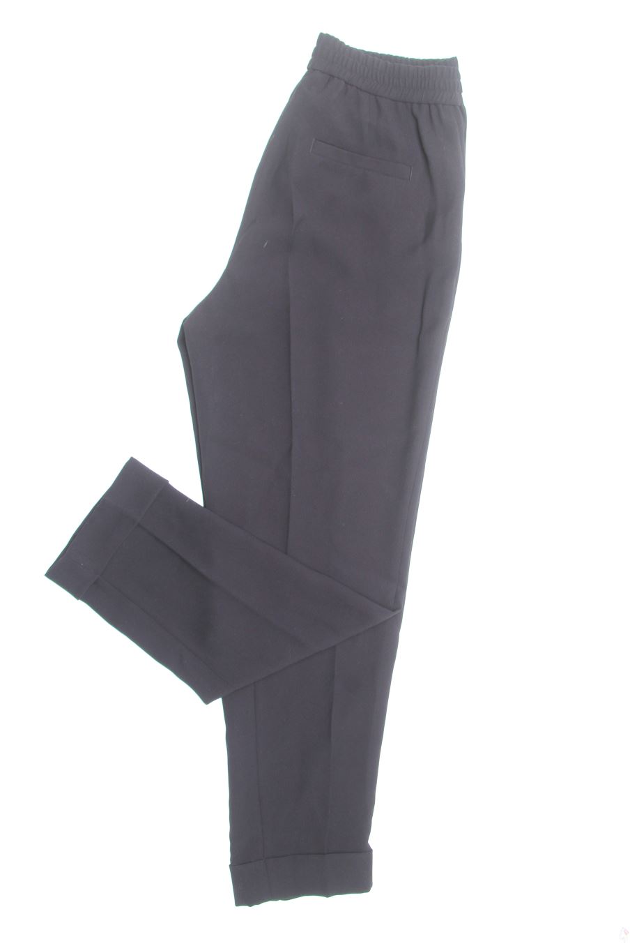 Pantalon Adolfo Dominguez de la taille S, de couleur noir