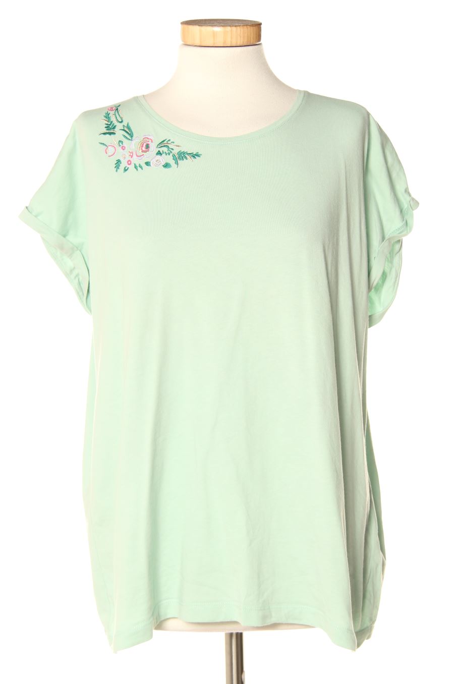 T-Shirt von Gémo Größe XXL, Farbe Grün, für