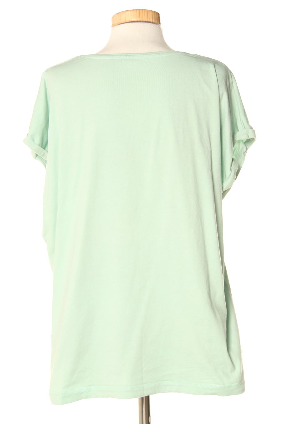 T-Shirt von Gémo Größe XXL, Farbe Grün, für