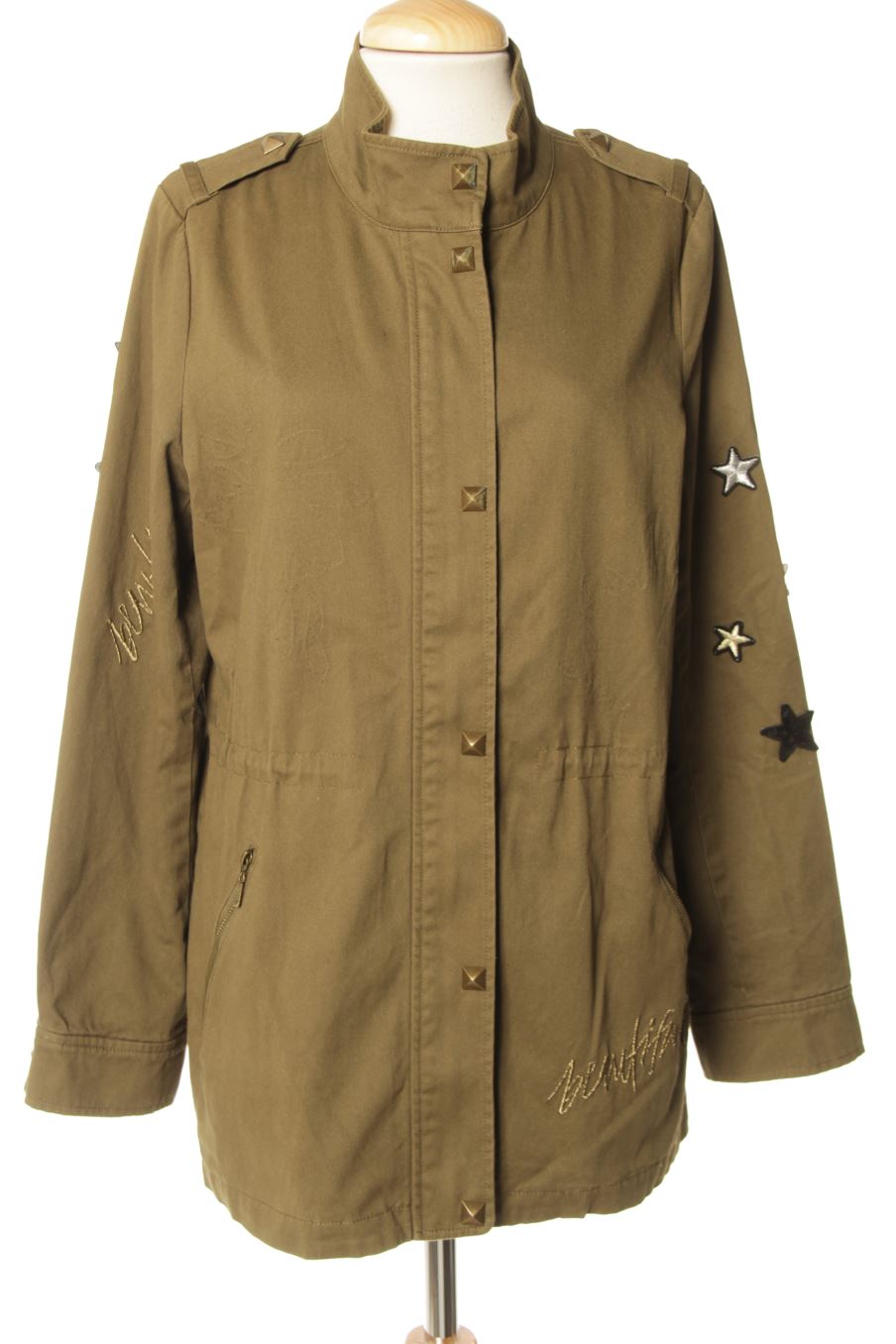Cazadora de Elogy de la talla M, de color verde de ropa vaquera