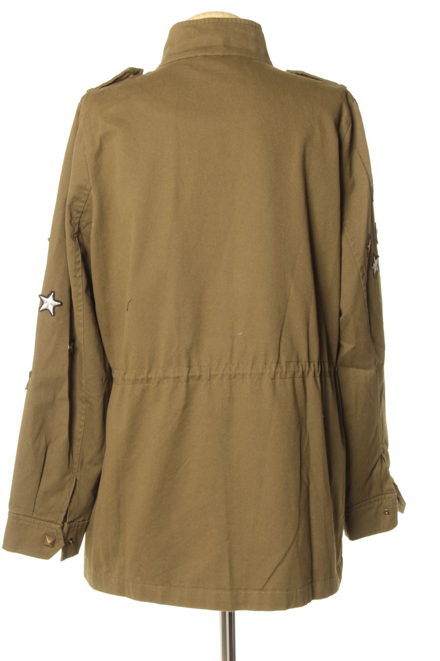 Cazadora de Elogy de la talla M, de color verde de ropa vaquera