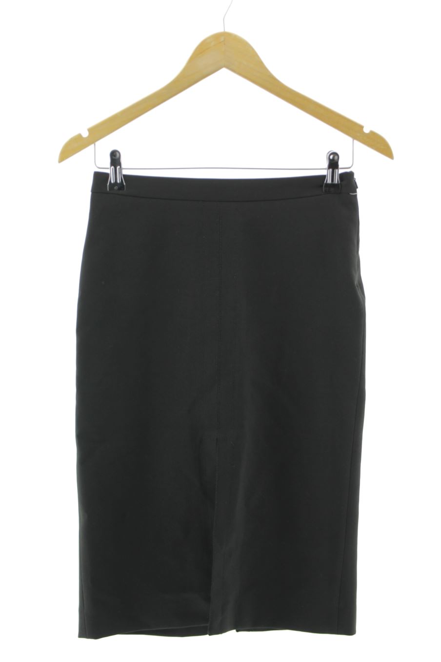 Falda de Mango de la talla 34, de color negro