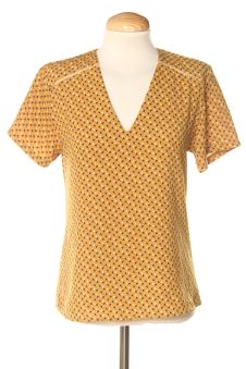 Blouse à manches courtes S Mamouchka