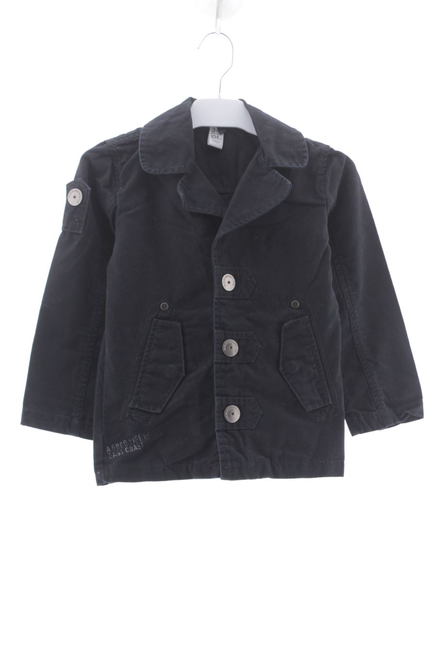 gebraucht Zara Jacke Größe 104 aus Denim