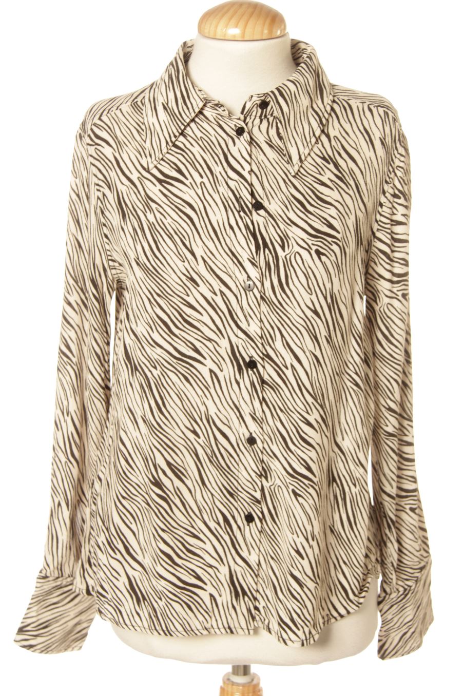 Hemd von Mango Größe S, Farbe Animal print, für