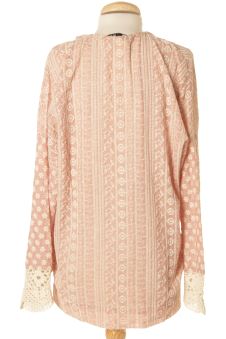 Blouse à manches longues XS Zara