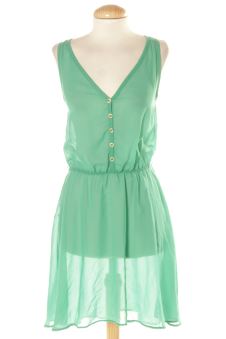 Robe casual S Pull & Bear, photo 1 sur 2