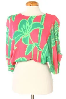 Blusa de manga corta M Desigual, foto 1 de 2