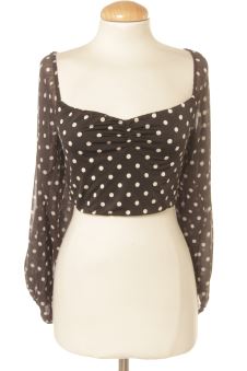 Blouse à manches longues S Bershka