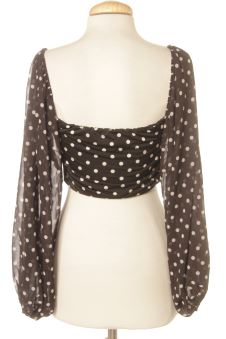 Blouse à manches longues S Bershka