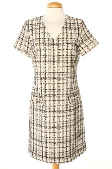 Vestido casual 38 RIU PARIS