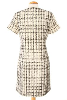 Vestido casual 38 RIU PARIS