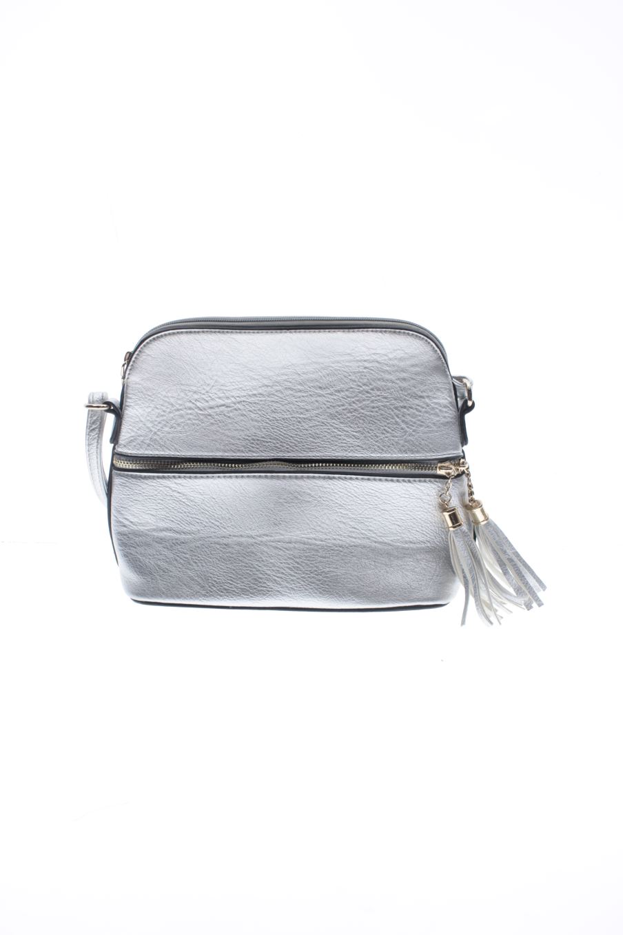 Henkeltasche Silbern von PERCENTIL