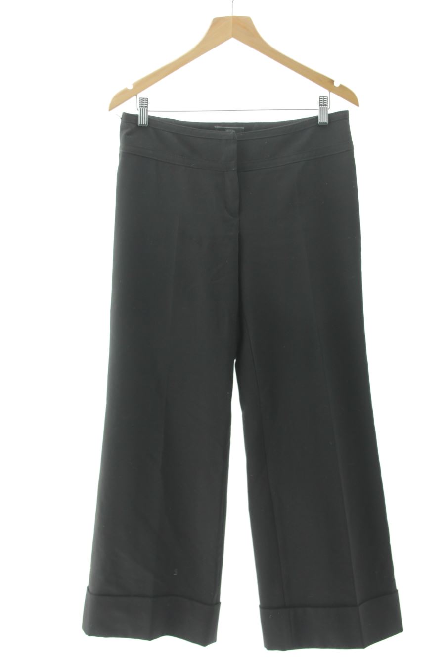 Pantalon Mango de la taille 40, de couleur noir