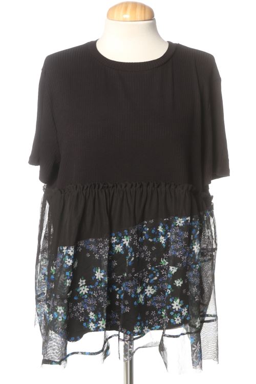 Blouse à manches courtes