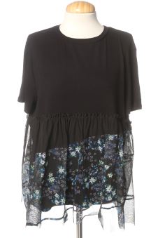 Blouse à manches courtes L Sourtex