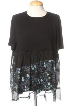 Blusa a maniche corte L Sourtex, foto 1 di 2