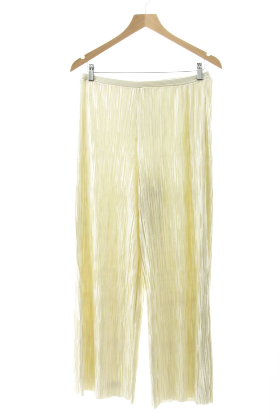 Pantalon Casual Zara de la taille M, de couleur beige