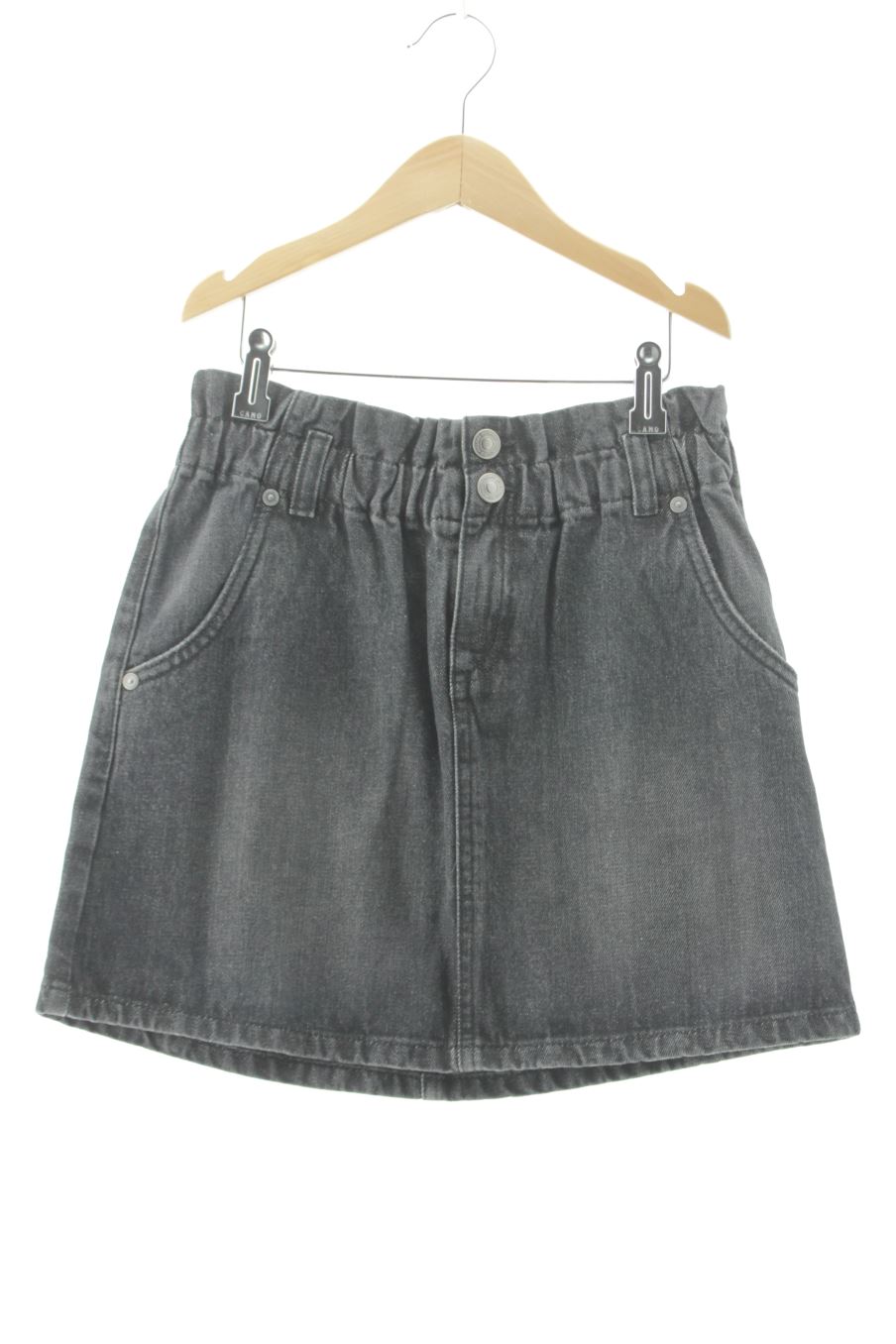 Jupe Benetton de la taille 10 ans de denim de seconde main