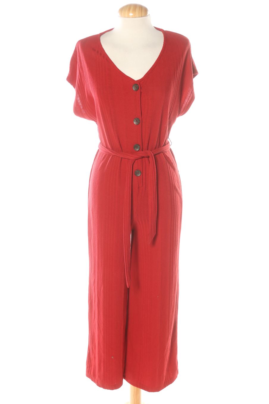 Combinaisons Bershka de la taille XS, de couleur rouge