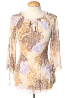 Blouse à manches longues S PERCENTIL