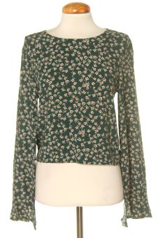 Blusa a maniche lunghe M Pull & Bear