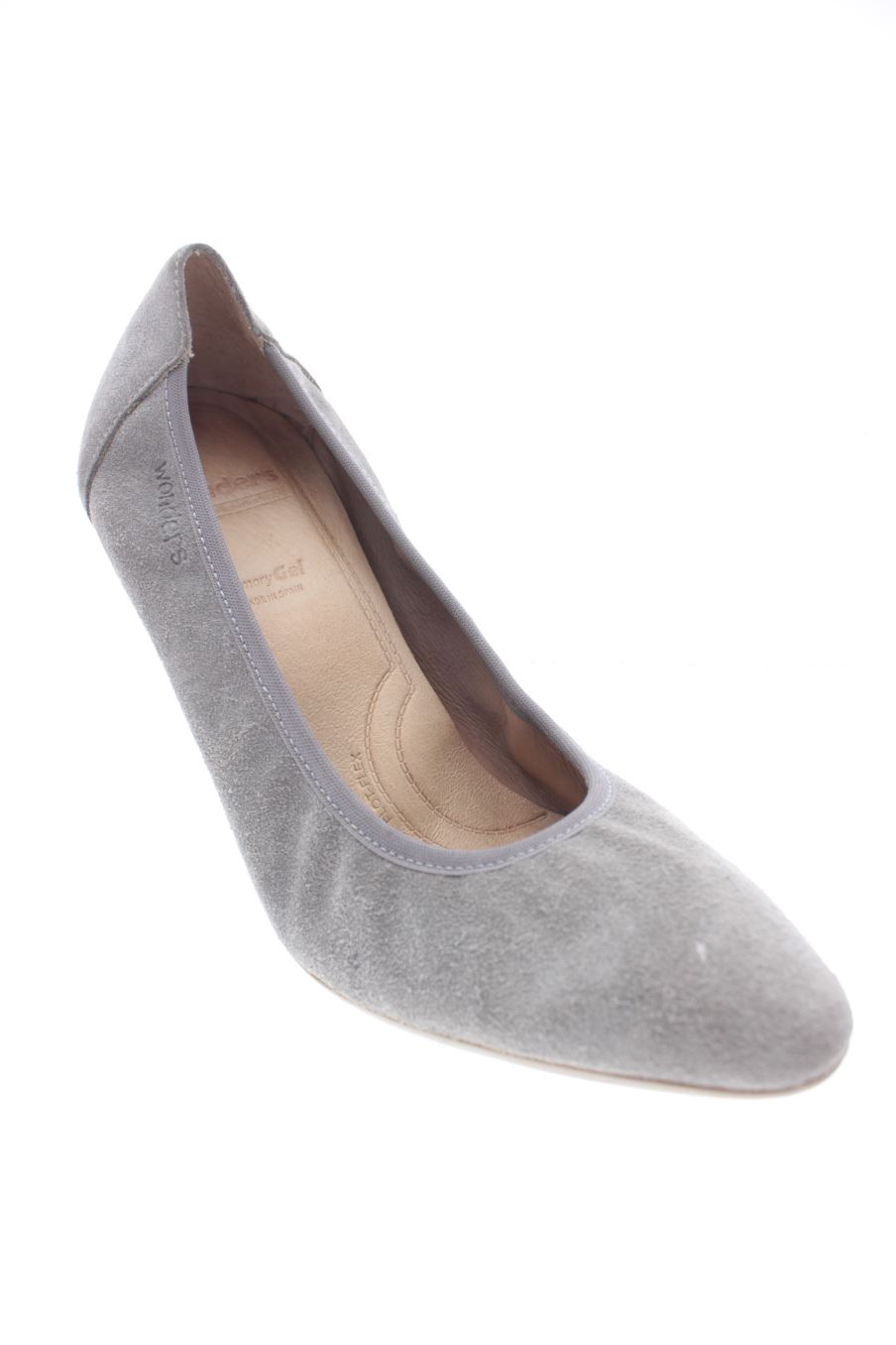 Chaussures à talons de Wonders de la taille 37, de couleur beige de
