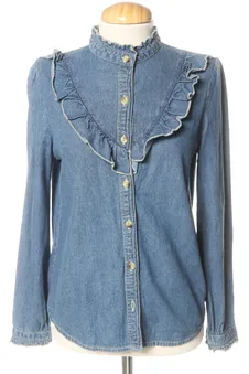 Blusa de manga larga XS Leon & Harper, foto 1 de 2