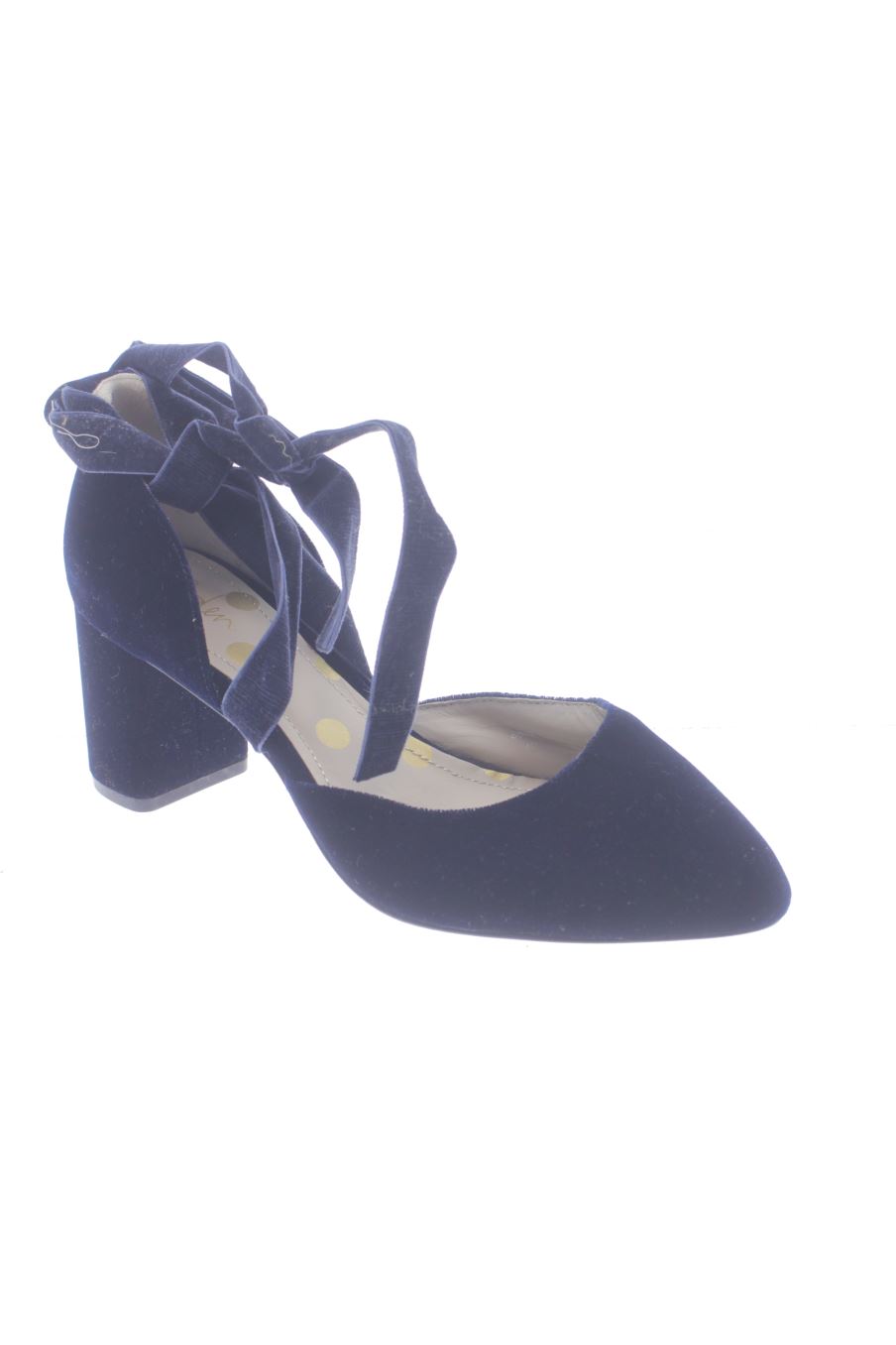 Chaussures à talons de Boden de la taille 40, de couleur bleu marine de