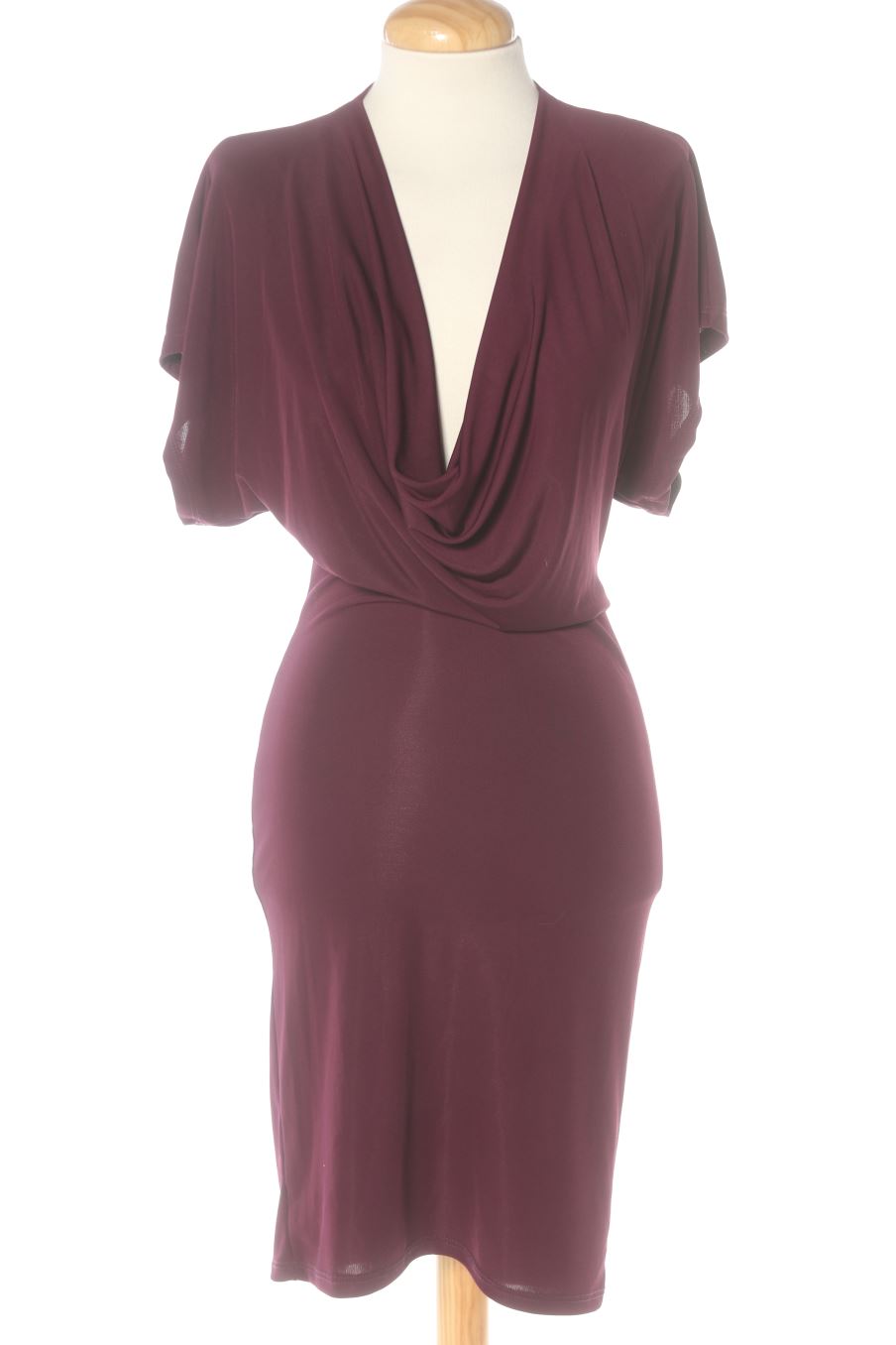 Robe casual Lili Lovely de la taille S, de couleur pourpre