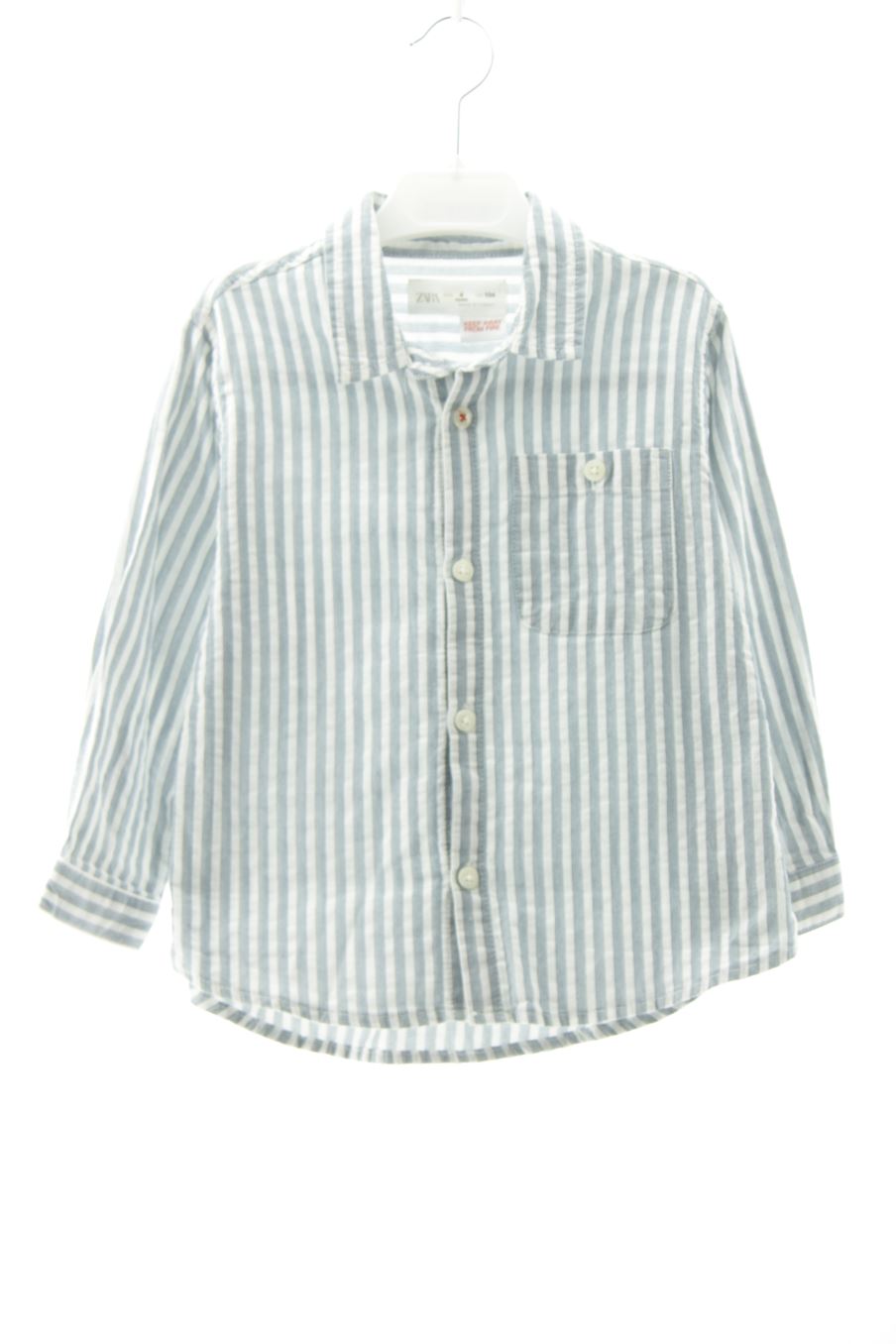 Chemise manches longues Zara de la taille 4 ans de seconde main