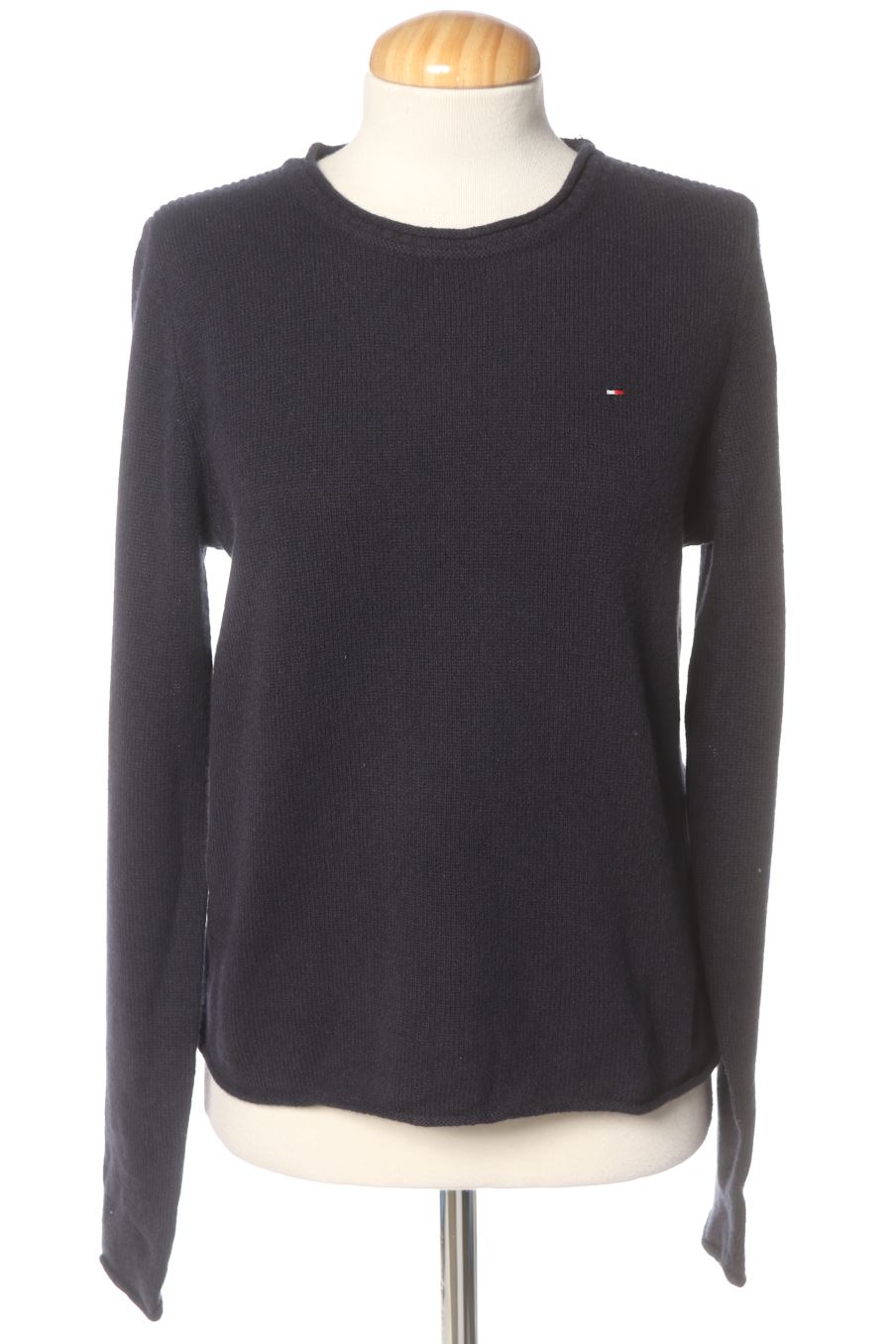 Pull Tommy Hilfiger de la taille S, de couleur bleu marine