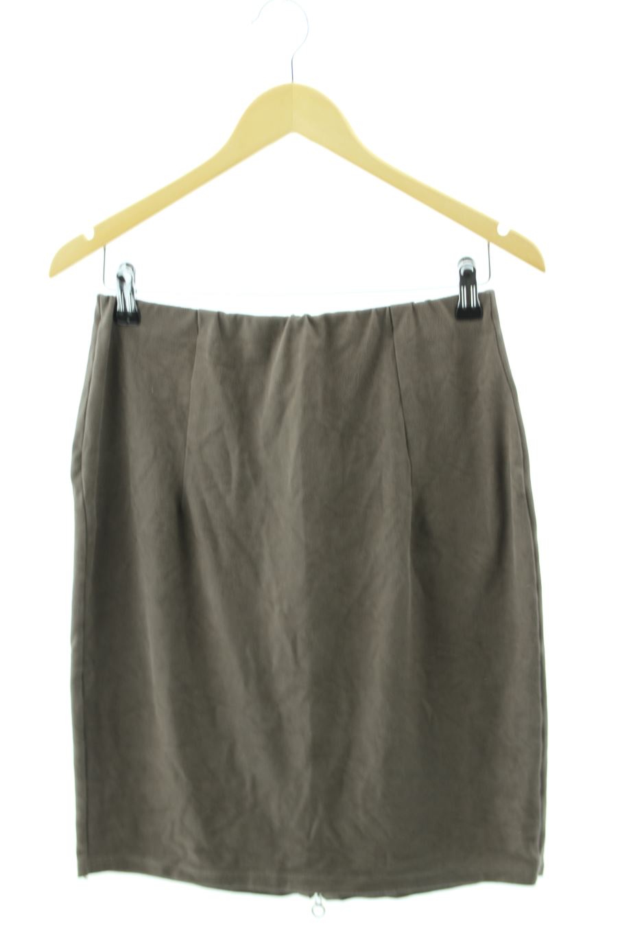 Jupe REVD' ELLE de la taille 36, de couleur marron