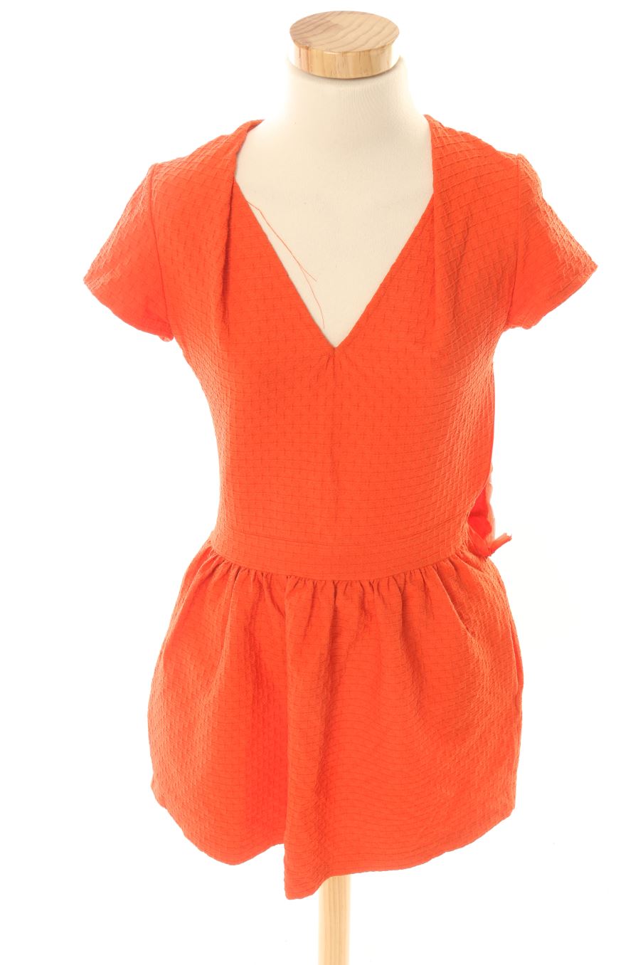 Einfaches Kleid von Mademoiselle R Größe 36, Farbe Rot, für