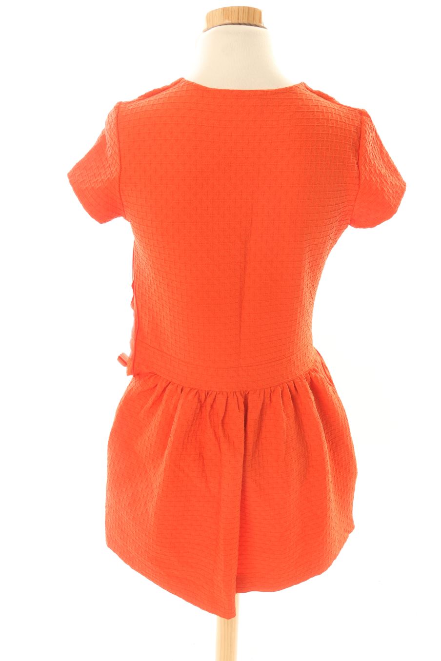 Einfaches Kleid von Mademoiselle R Größe 36, Farbe Rot, für