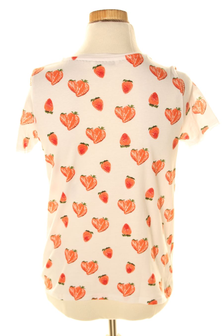 T-Shirt von Only Größe XS, Farbe Weiss, für